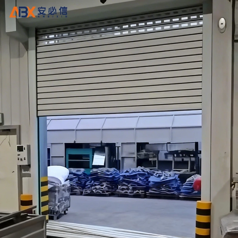 甘南藏族螺旋式高速门
